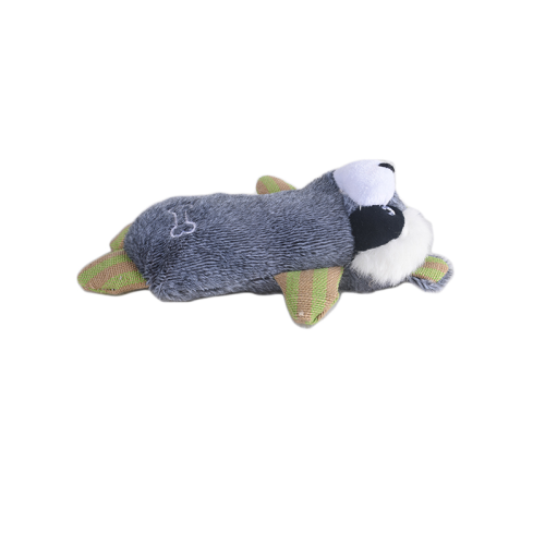 Intricate indestructible plush dog pet chew toy